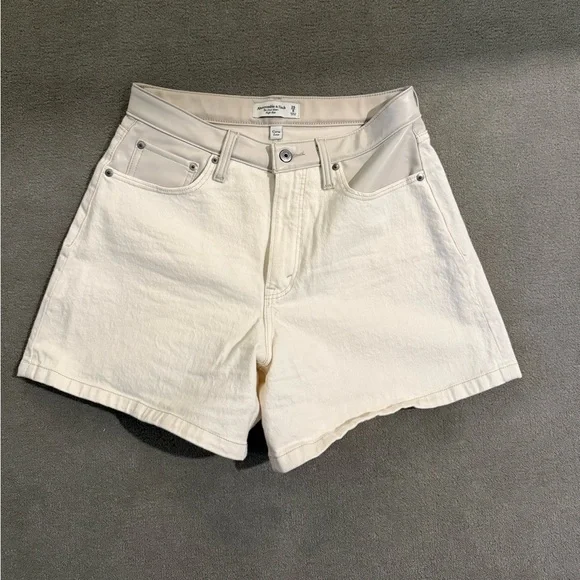 Women's Abercrombie Dad Short High Rise - Picture 6 of 6